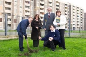 Crann Ballymun Community Tree Project Crann Ballymun Community Tree Project