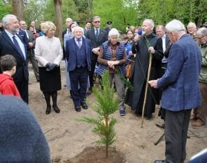 Giants Grove Project launched by President Michael D. Higgins
